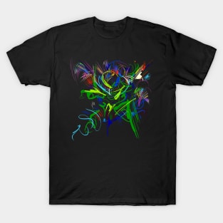 color- flash T-Shirt